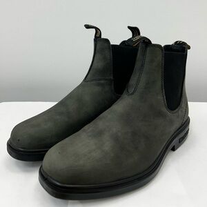 Blundstone Dark Gray Rustic Chelsea Boots #1308 Size US 10 (AU 9)